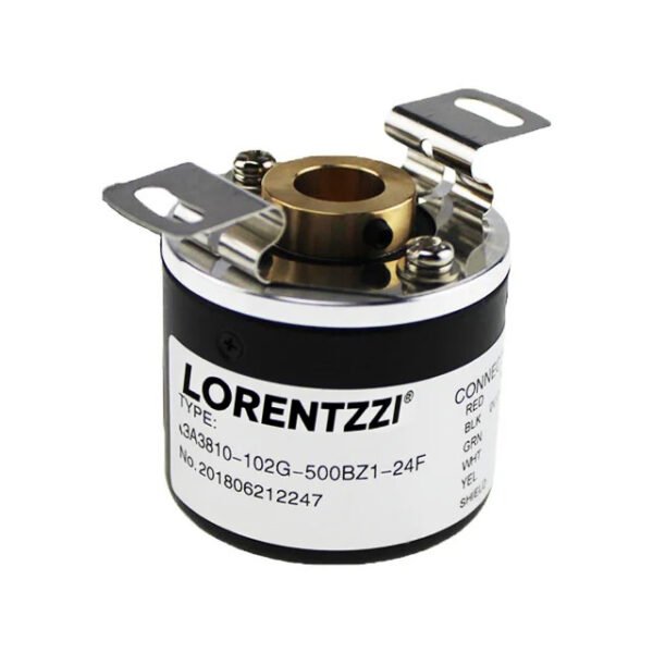 2000 PPR Encoder, Incremental Quadrature Rotary Encoder