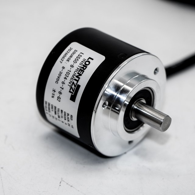 2500 PPR, OD 50 mm, Shaft 8 mm Optical Incremental Rotary Encoder