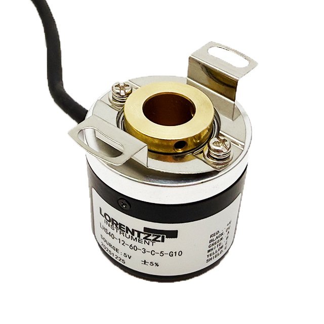 500 PPR Encoder, Hollow Shaft Incremental A B Z Encoder