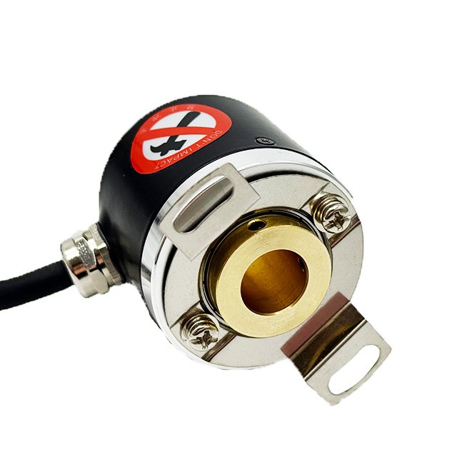 500 PPR Encoder, Hollow Shaft Incremental A B Z Encoder