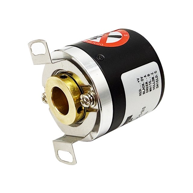 500 PPR Encoder, Hollow Shaft Incremental A B Z Encoder