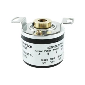 500 PPR Encoder, Hollow Shaft Incremental A B Z Encoder