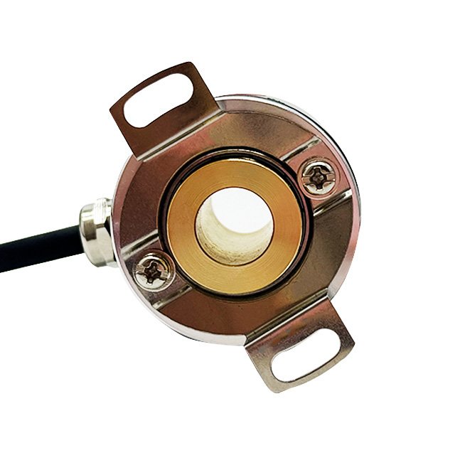 500 PPR Encoder, Hollow Shaft Incremental A B Z Encoder