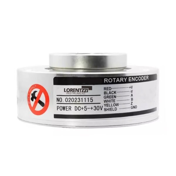 600 PPR Encoder, Hollow Shaft Large Bore Encoder