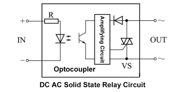 DC AC SSR circuit diagram-1