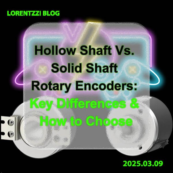 Hollow Shaft Vs. Solid Shaft Rotary Encoders: Key Differences & How to ...