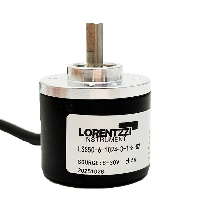 Enkoder 1024 PPR, przyrostowy, średnica zewnętrzna 50 mm