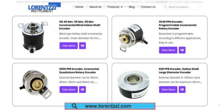 Lorentzzi UVW rotary encoder supplier