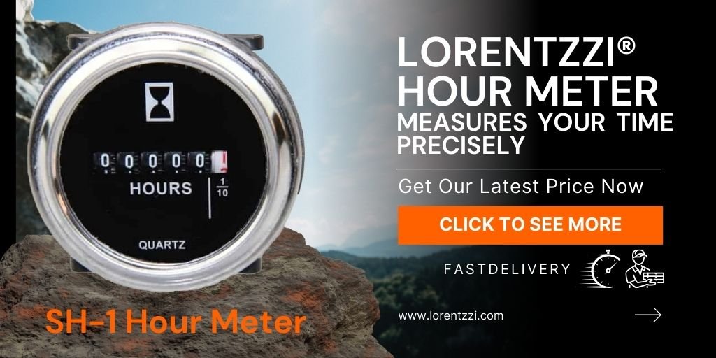 Lorentzzi hour meter CTA