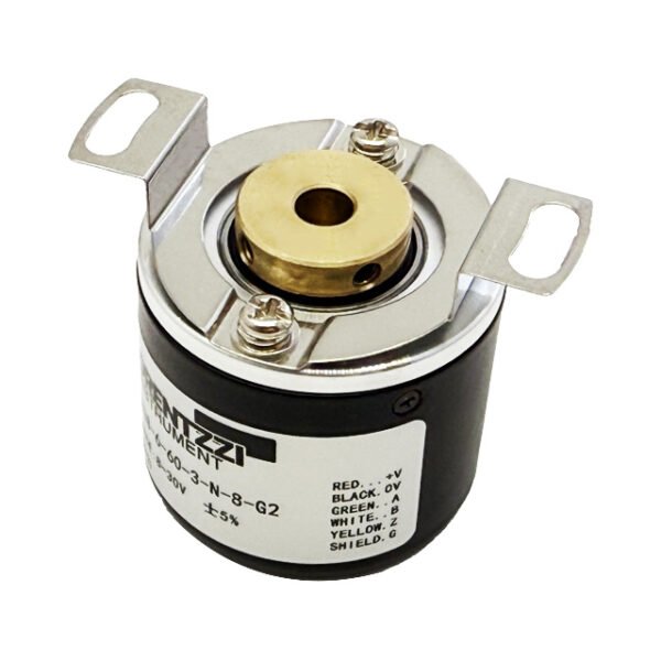 OD 38 mm, 50 mm, 58 mm Incremental Blind Hollow Shaft Encoder