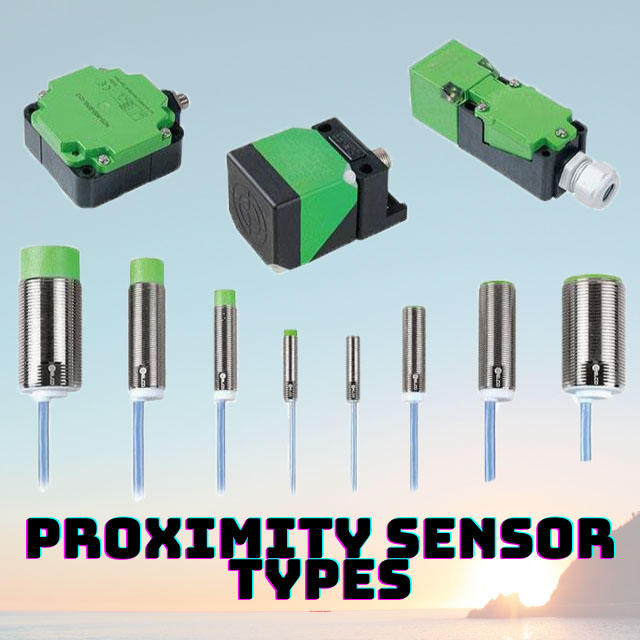 Proximity sensor types - 1