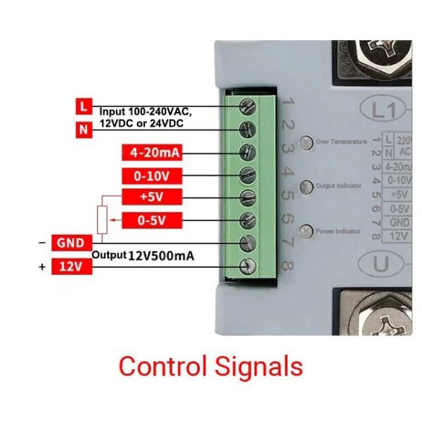 SCR Power Controller, Economical Type, For 3 Phase Heater
