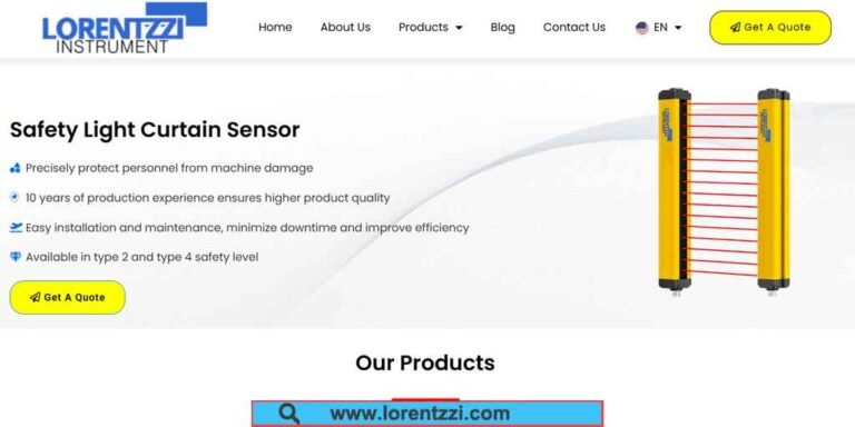 Lorentzzi Electric, Çin'in en iyi güvenlik ışık perdesi üreticisidir.