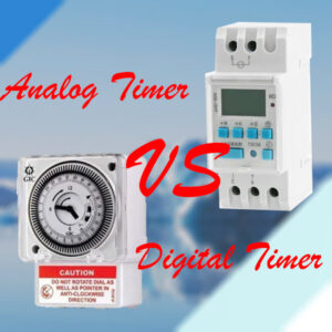 Analog timer vs digital timer blog cover