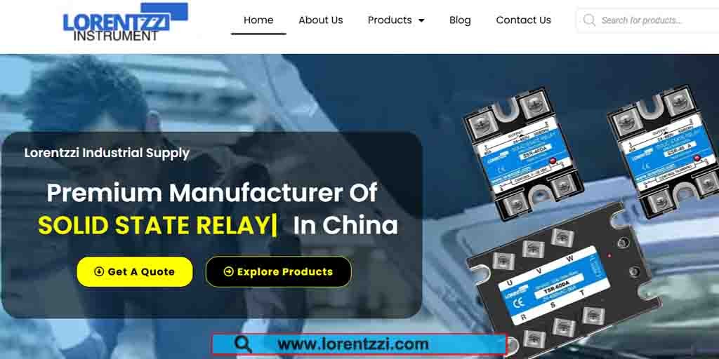 Lorentzzi solid state relay supplier picture