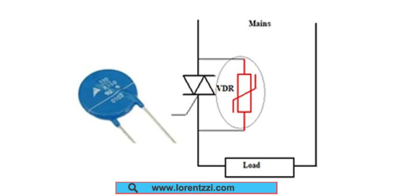 Solid state relay over-voltage protection varistor
