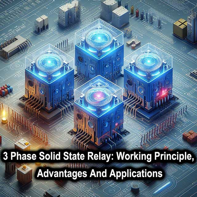 3 Phase Solid State Relay Working Principle, Advantages And Applications 拷贝