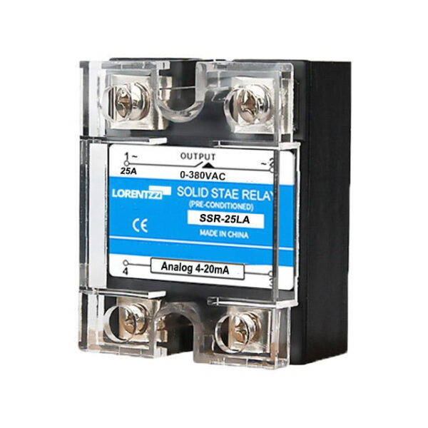 SSR-25LA, 4-20 mA Proportional Control Solid State Voltage Regulator