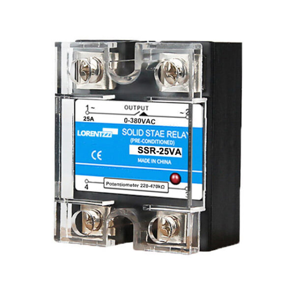 SSR-25VA, 25 Amps Potentiometer Control Solid State Voltage Regulator