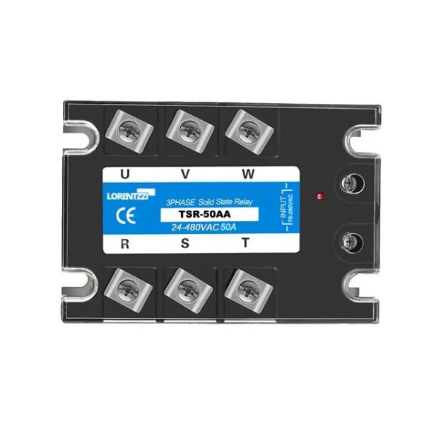 TSR-50AA 50 amps AC control AC three phase solid state relay for three phase heater