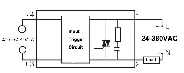 SSR-10VA solid state voltage regulator circuit diagram