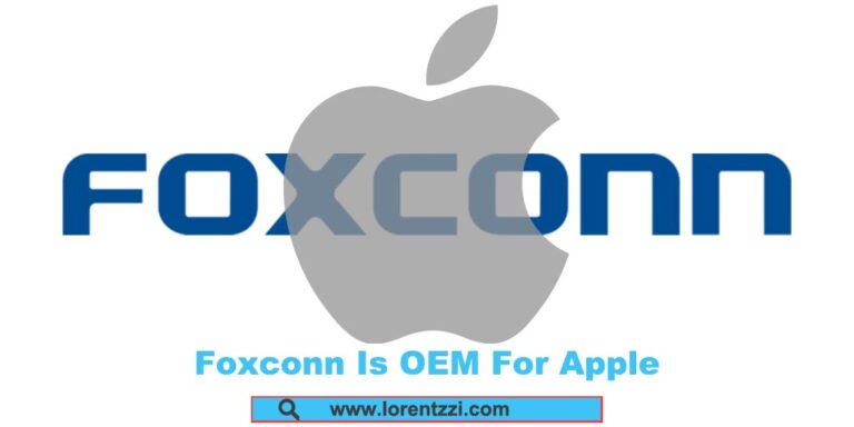 A typical example of OEM between Foxconn and Apple