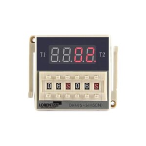 DH48S-S programmable repeating cycle time delay relay