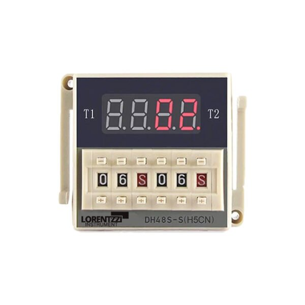 DH48S-S programmable repeating cycle time delay relay