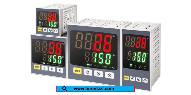 Lorentzzi dry and wet outputs pid tempertaure controller