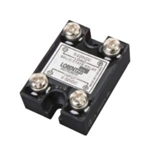 10 Amps Miniatura DC3-32V Controle DC24-240V Relé de estado sólido