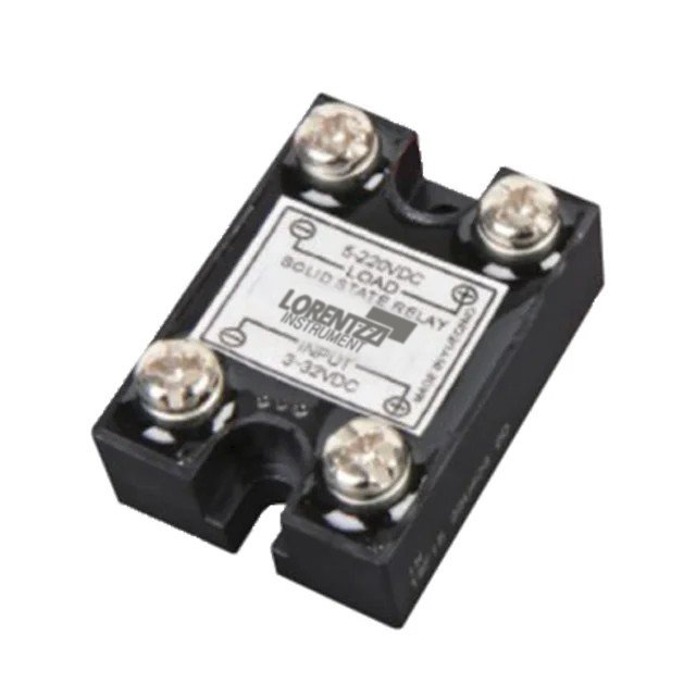 10 Amps Miniature DC3-32V Control DC24-240V Solid State Relay