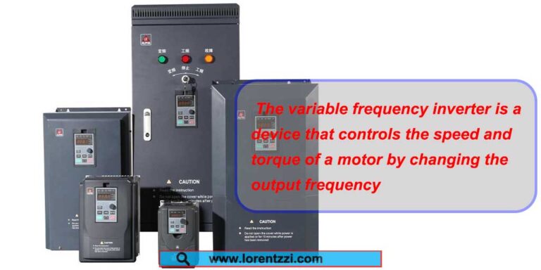 Variable frequency driver photo