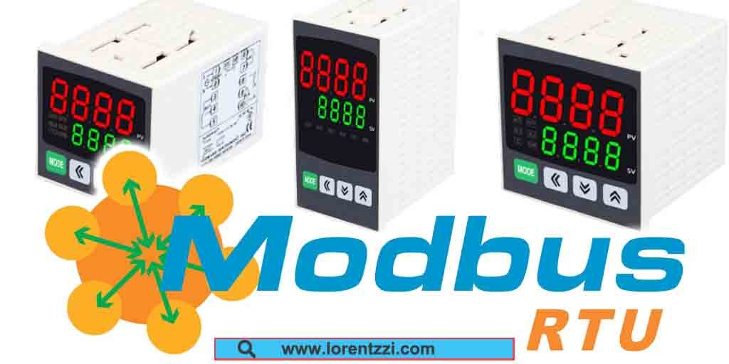 Lorentzzi RS485 Temperature Controller with Modbus RTU protocol