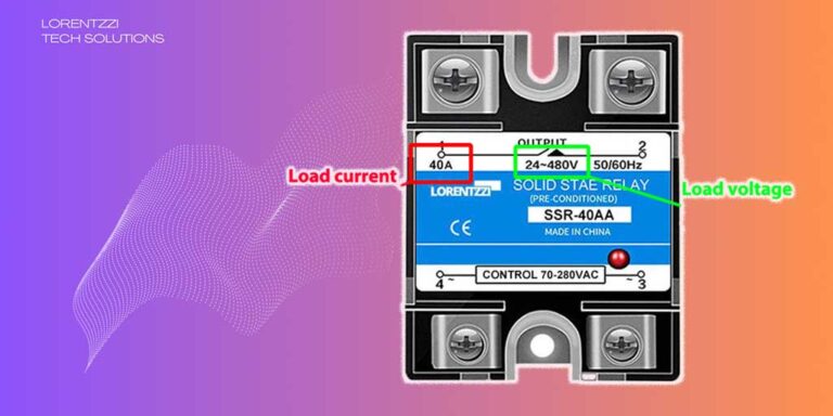 Step 1-Determine Rated Current And Voltage Of The SSR