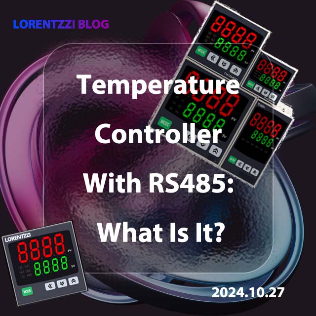 Temperature Controller With RS485 blog cover