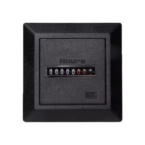 Black housing HM-1 hour meter