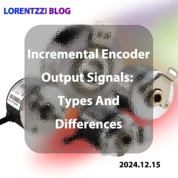 Incremental Encoder Output Signals Types And Differences