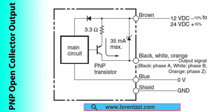 PNP Open Collector Output Circuit