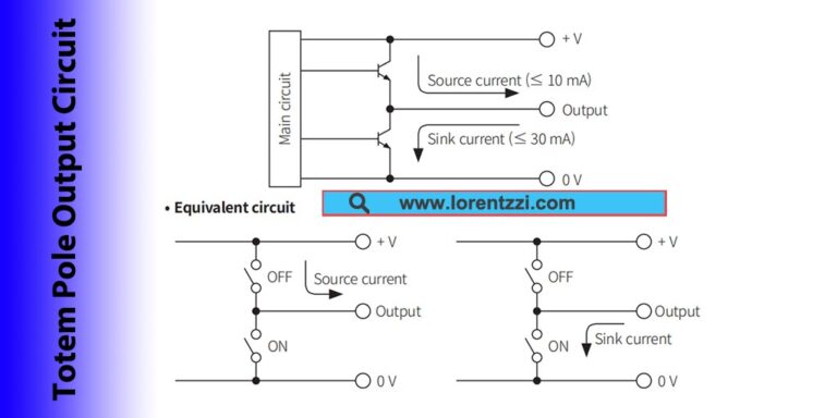 Totem Pole Output Circuit