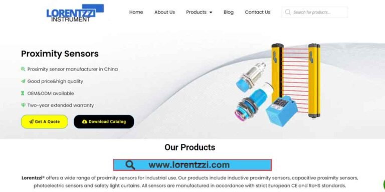 Lorentzzi proximity sensor supplier