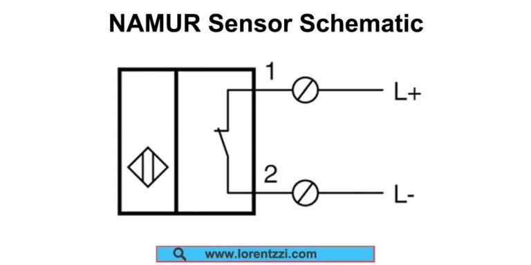 NAMUR sensor schematic