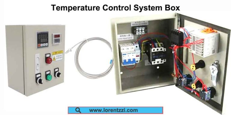 Temperature Control System Box