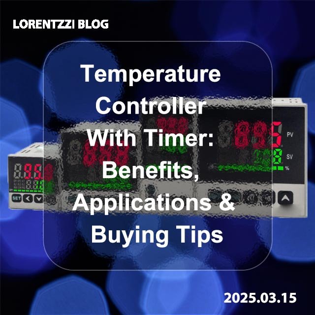 Temperature controller with timer blog cover