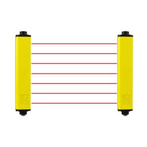 Type 4 safety light curtain