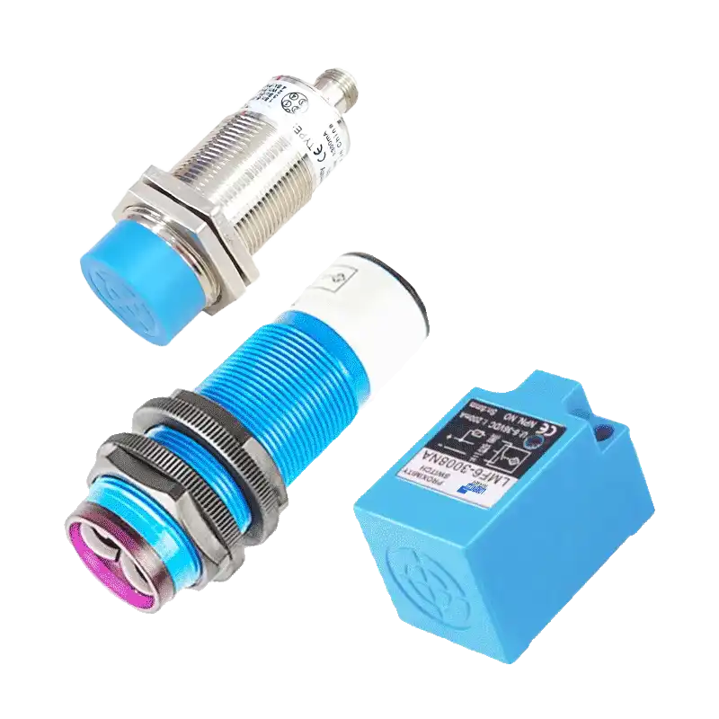 Lorentzzi proximity sensors