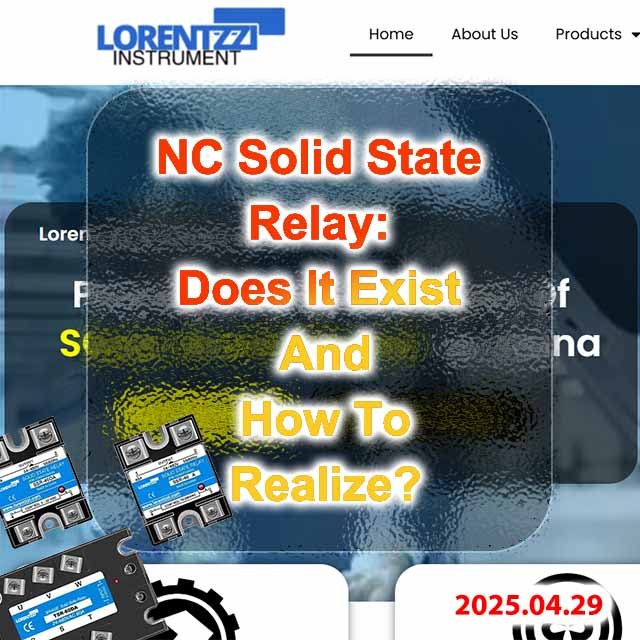 NC Solid State Relay Does It Exist And How to Realize blog cover