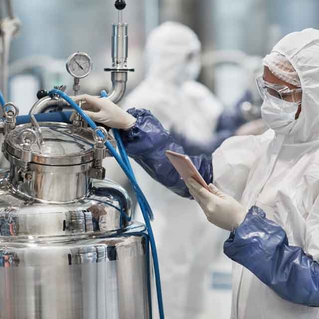Temperature controller used in chemical industry