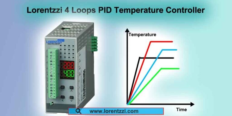 Lorentzzi multi loops pid temperature controller