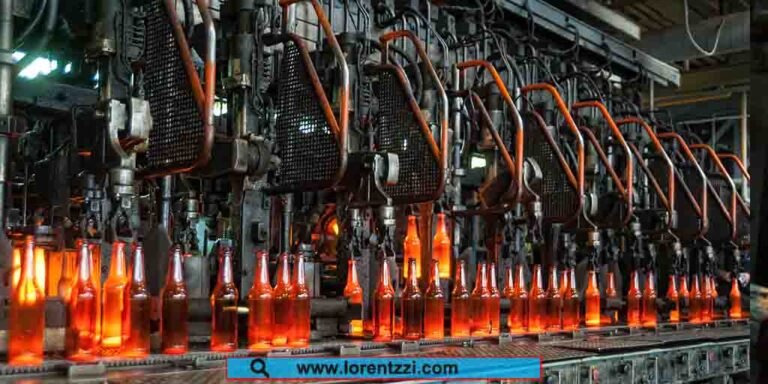 Ramp and soak temperature controller used in glass and ceramic industries