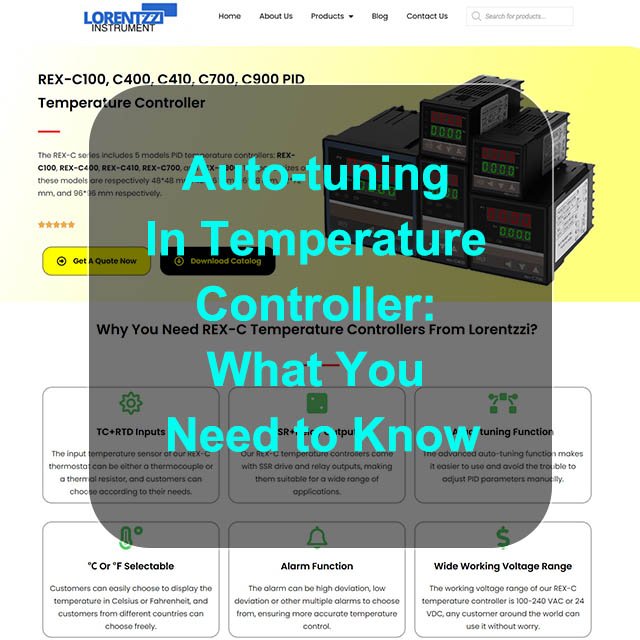 Auto-tuning In Temperature Controller What You Need to Know blog cover